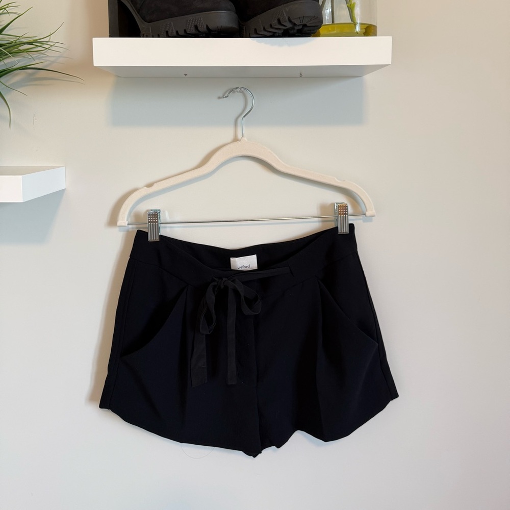 Wilfred High Waist Black Women's Shorts